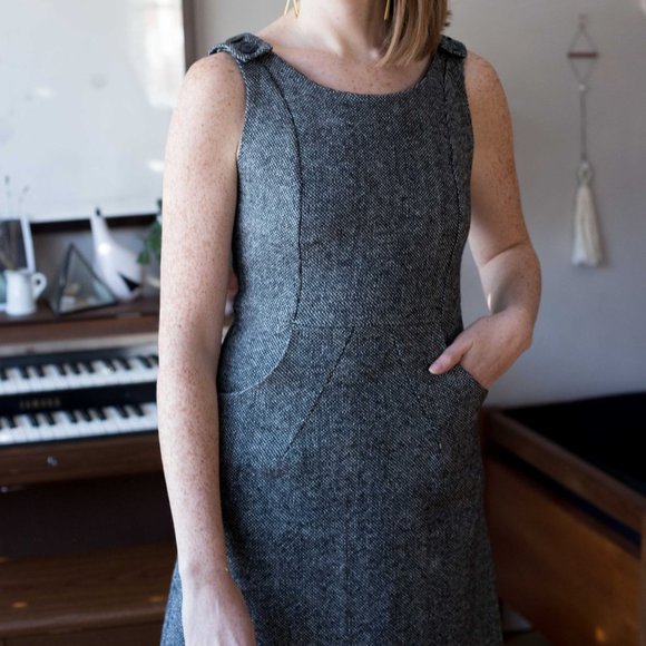 Tweed dress Meemoza - Picture 2 of 3